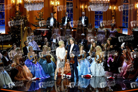 TV-Show Aufzeichnung 'Heiligabend mit Carmen Nebel' in Geiselgasteig