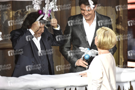 TV-Show Aufzeichnung 'Heiligabend mit Carmen Nebel' in Geiselgasteig