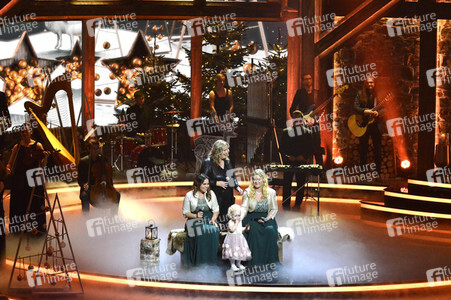 TV-Show Aufzeichnung 'Heiligabend mit Carmen Nebel' in Geiselgasteig
