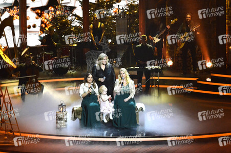 TV-Show Aufzeichnung 'Heiligabend mit Carmen Nebel' in Geiselgasteig
