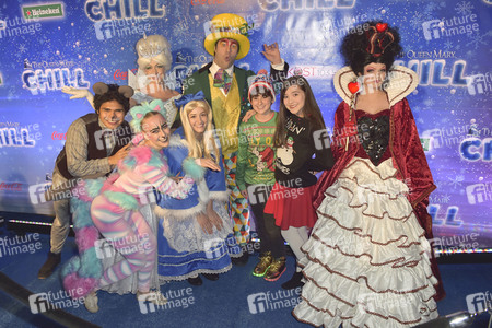 Queen Mary's Chill Tree Lighting Ceremony in Long Beach