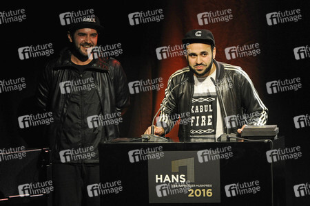 Musikpreis Hans 2016 in Hamburg