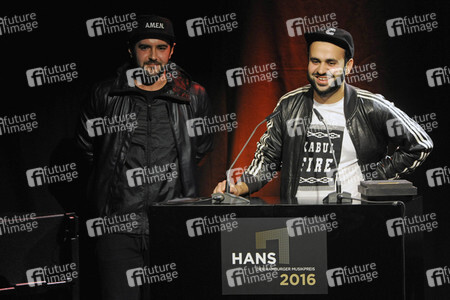 Musikpreis Hans 2016 in Hamburg