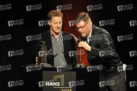 Musikpreis Hans 2016 in Hamburg
