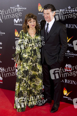 Filmpremiere 'La reina de Espana' in Madrid