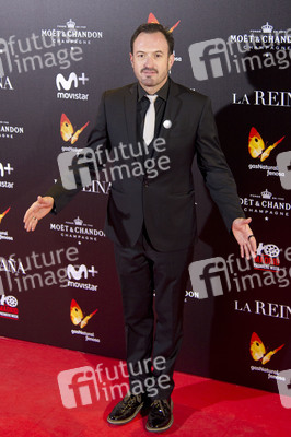 Filmpremiere 'La reina de Espana' in Madrid