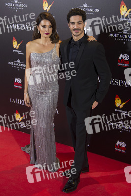 Filmpremiere 'La reina de Espana' in Madrid