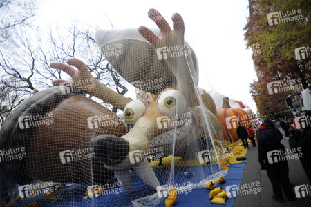 90. Macy's Thanksgiving Day Parade in New York