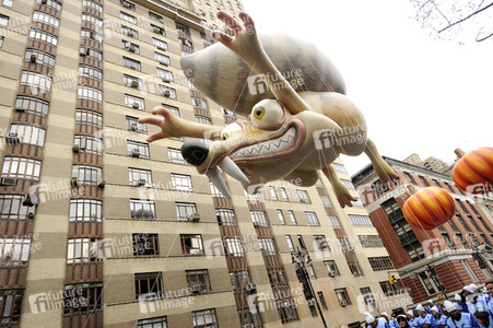 90. Macy's Thanksgiving Day Parade in New York