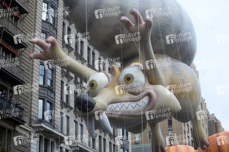 90. Macy's Thanksgiving Day Parade in New York