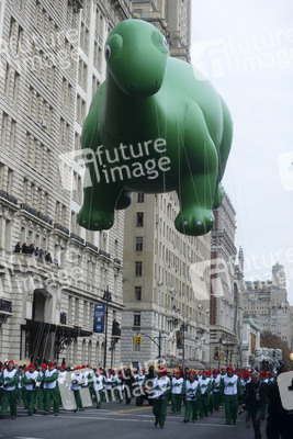 90. Macy's Thanksgiving Day Parade in New York