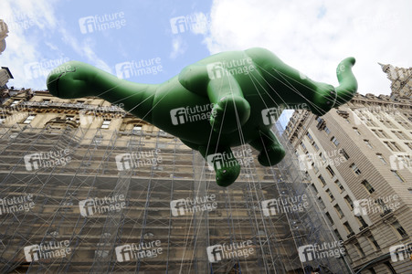 90. Macy's Thanksgiving Day Parade in New York