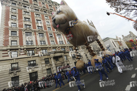 90. Macy's Thanksgiving Day Parade in New York