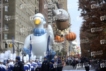 90. Macy's Thanksgiving Day Parade in New York