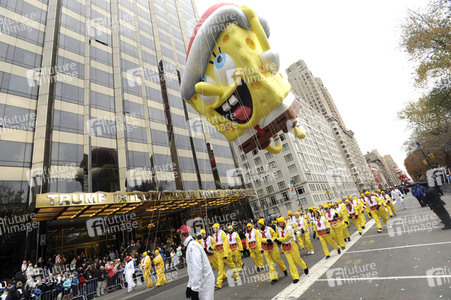90. Macy's Thanksgiving Day Parade in New York