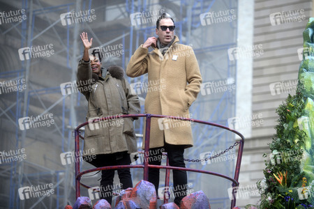 90. Macy's Thanksgiving Day Parade in New York