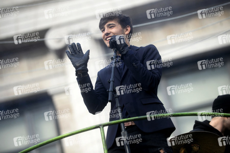 90. Macy's Thanksgiving Day Parade in New York