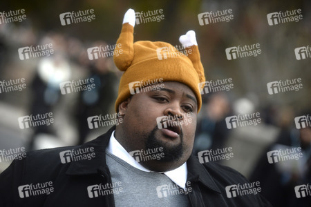 90. Macy's Thanksgiving Day Parade in New York