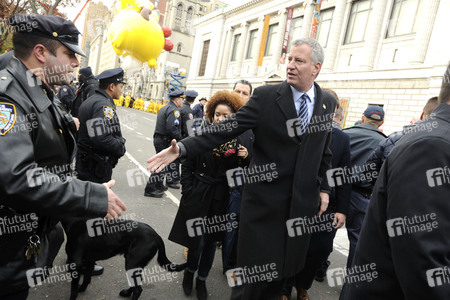90. Macy's Thanksgiving Day Parade in New York