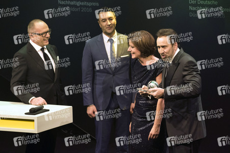 Deutscher Nachhaltigkeitspreis 2016 in Düsseldorf
