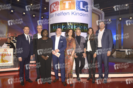 21. RTL-Spendenmarathon in Köln