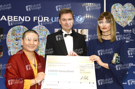 UNICEF Deutschland Gala 2016 in Köln