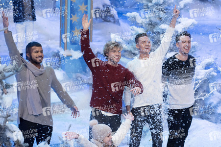 TV-Show 'Das Adventsfest der 100.000 Lichter' in Suhl