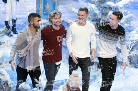 TV-Show 'Das Adventsfest der 100.000 Lichter' in Suhl