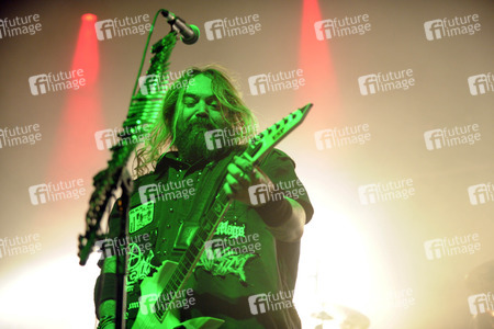 Konzert von Max & Iggor Cavalera in Hamburg