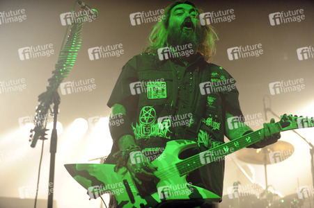 Konzert von Max & Iggor Cavalera in Hamburg