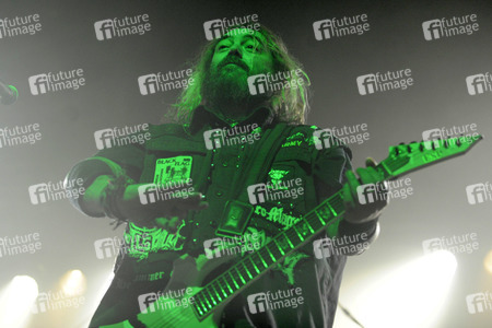 Konzert von Max & Iggor Cavalera in Hamburg