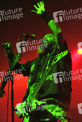 Konzert von Max & Iggor Cavalera in Hamburg