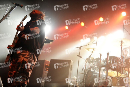 Konzert von Max & Iggor Cavalera in Hamburg