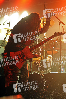 Konzert von Max & Iggor Cavalera in Hamburg