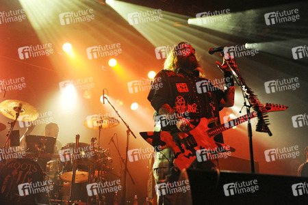 Konzert von Max & Iggor Cavalera in Hamburg