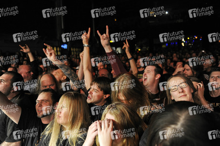 Konzert von Max & Iggor Cavalera in Hamburg