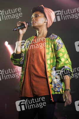 Konzert von Imany in Hamburg