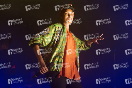 Konzert von Imany in Hamburg