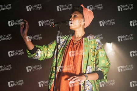 Konzert von Imany in Hamburg