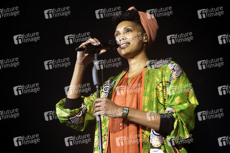 Konzert von Imany in Hamburg