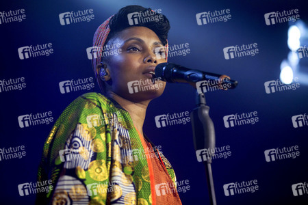 Konzert von Imany in Hamburg