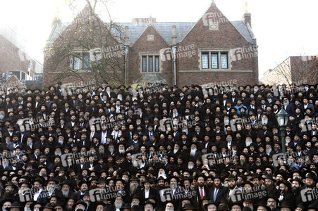 Rabbi 'Klassenfoto' in New York