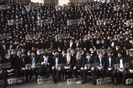 Rabbi 'Klassenfoto' in New York