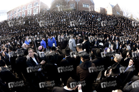 Rabbi 'Klassenfoto' in New York