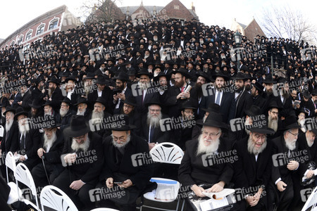 Rabbi 'Klassenfoto' in New York