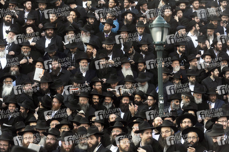 Rabbi 'Klassenfoto' in New York