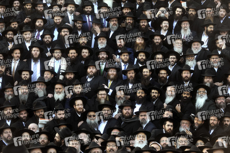 Rabbi 'Klassenfoto' in New York