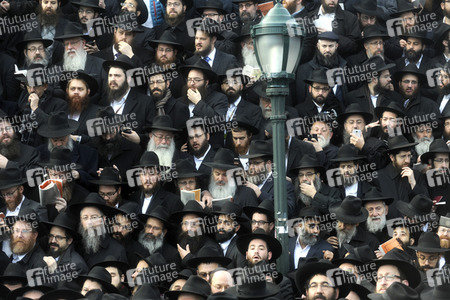 Rabbi 'Klassenfoto' in New York