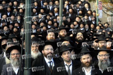Rabbi 'Klassenfoto' in New York