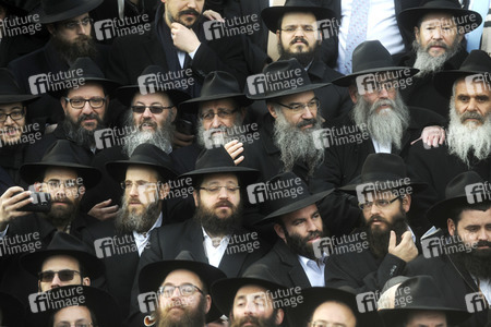 Rabbi 'Klassenfoto' in New York
